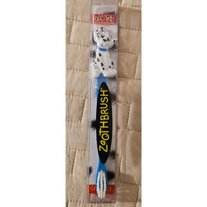 RARE New Disney Vintage Zoothbrush Toothbrush 101 Dalmatians Disney Child Kids